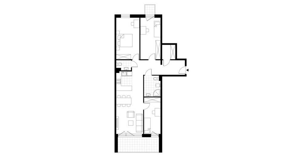 4-pokojowe mieszkanie 82 m² + balkon Bez Prowizji - View 4