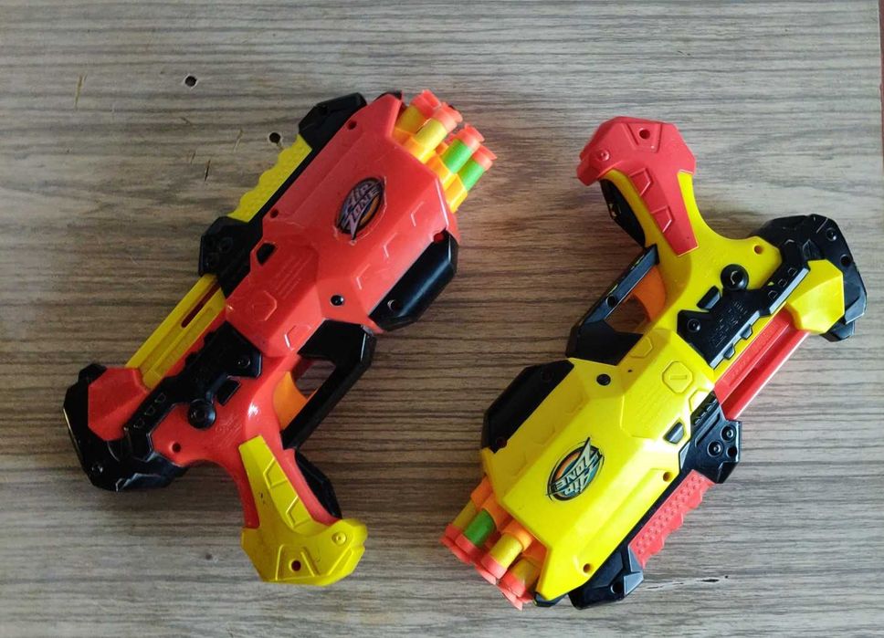 Pistolas de Dardos Nerf
