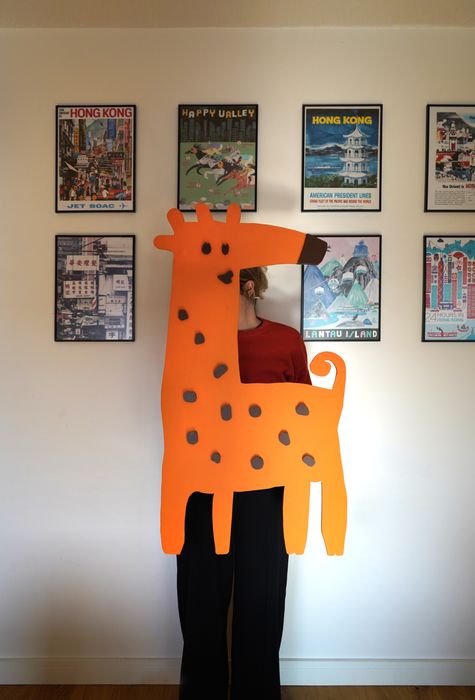 Dekoracja pokoju dziecięcego stworek relief obraz 3d zwierz