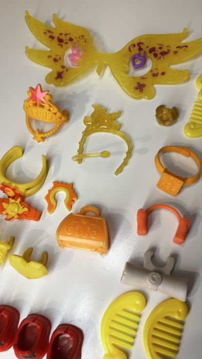 Лоты аксессуаров my little pony