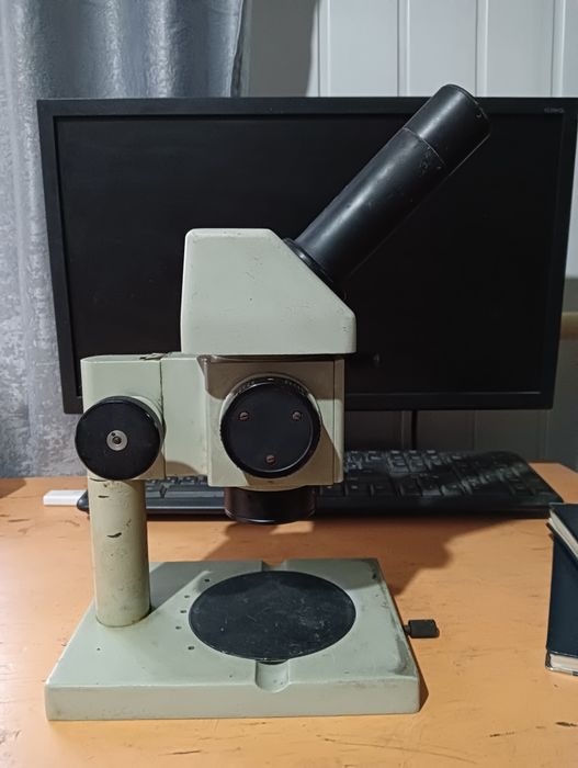 Просто микроскоп мбс 9