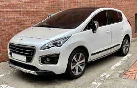 Peugeot 3008-5008 пласмаса