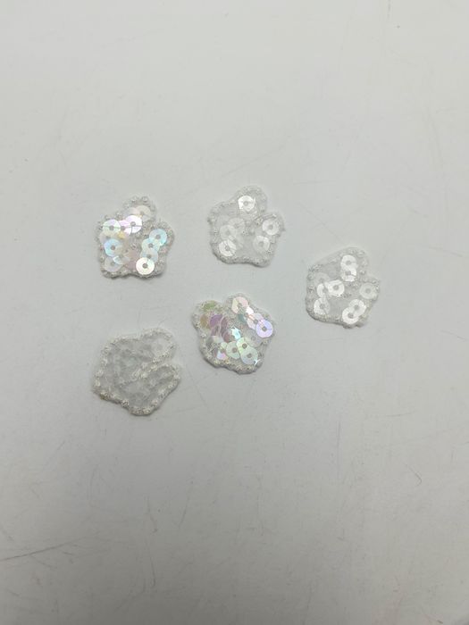 Aplikacje z cekinami zestaw 5 szt.