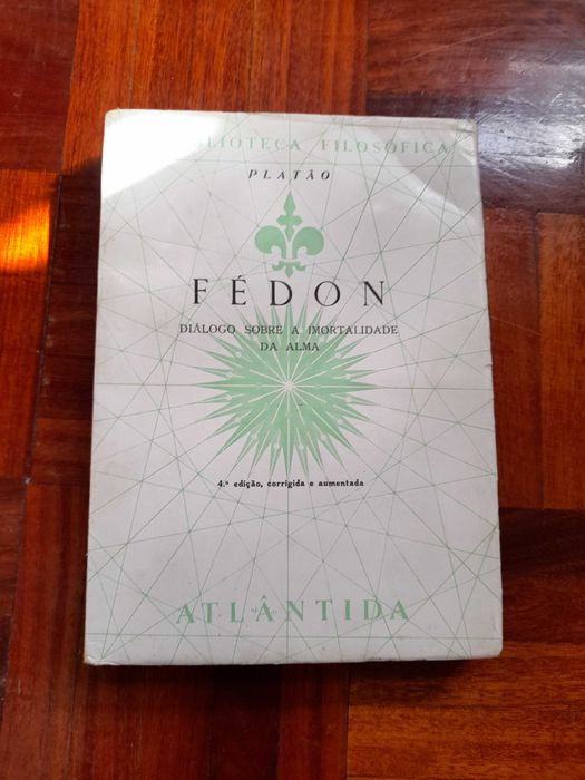 Fédon Diálogo sobre a imortalidade da Alma