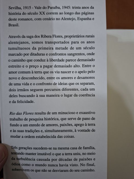Rio das Flores..