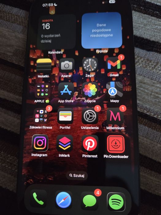 Iphone 16 512GB czarny