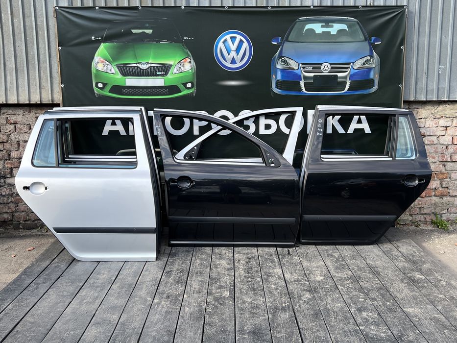 Двері Шкода Октавія А5 дверь дверька двери Skoda Octavia A5