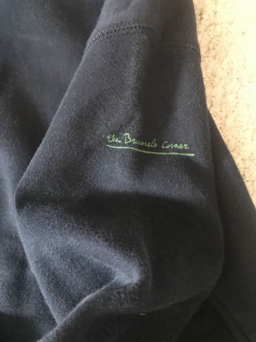 Camisola com capuz, preta