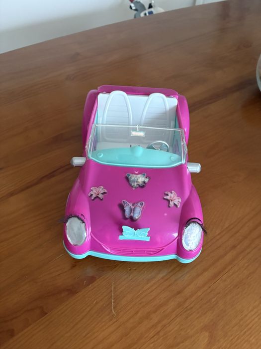 Carro da barbie