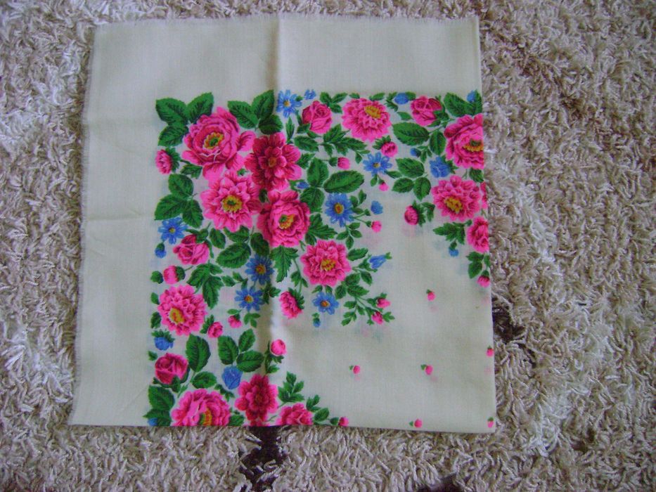 шерстяные платки новые, платки суконные ссср 100х100см б/у