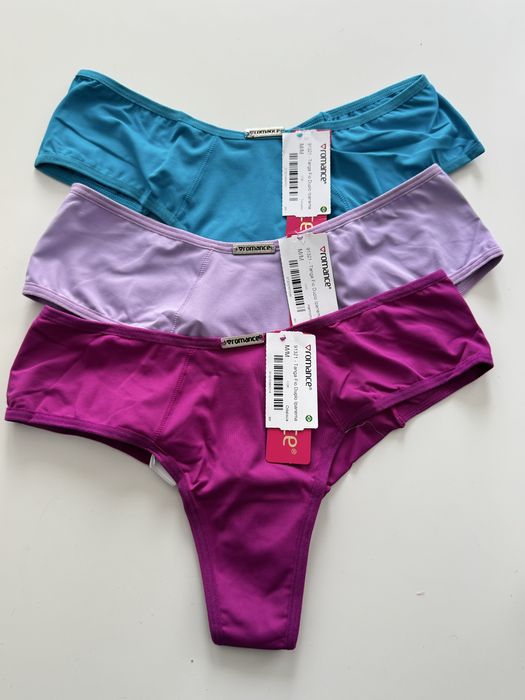 Cuecas romance de fio duplo, tamanho M, 7€ cada