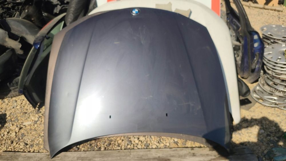 EU MASKA POKRYWA BMW 1 E81 E87 E88 CZARNA