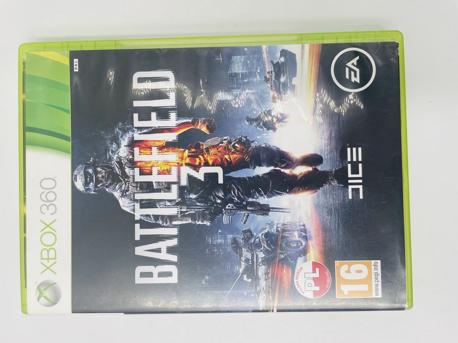 Gra Battlefield 3 na Xbox 360