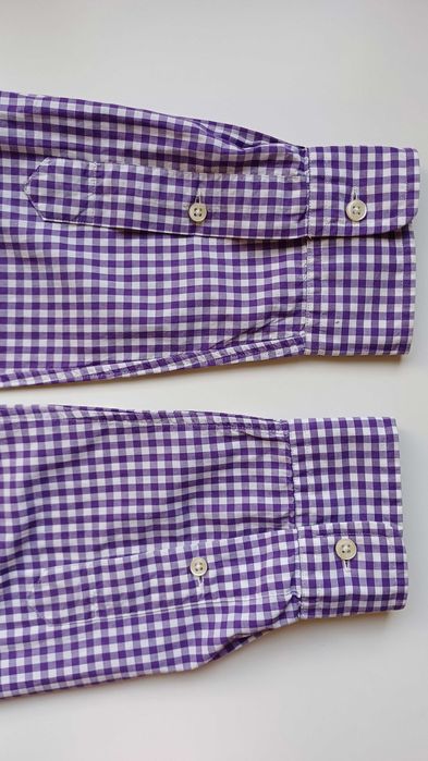 Koszula w kratę na długi rękaw Polo Ralph Lauren PRL rozm. M
