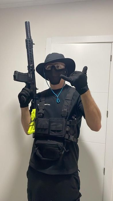 Airsoft conjunto
