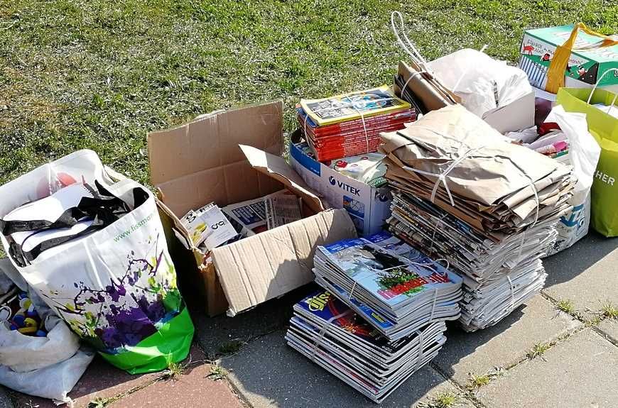 Прийом МАКУЛАТУРИ 6.8грн/кг від-400кгЗдати макулатуру.Вивіз Макулатури