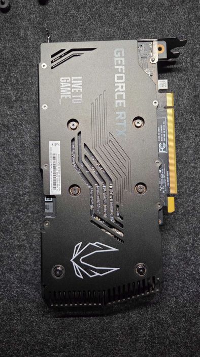 Vendo Placa gráfica GTX 3060ti