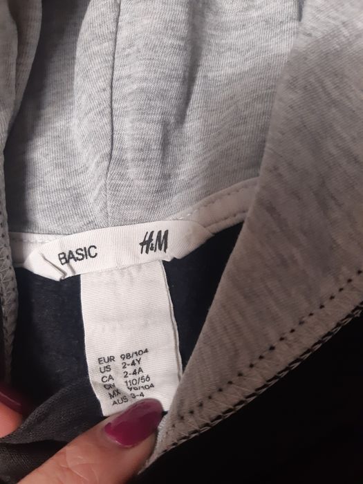 Bluza H&M 98/104