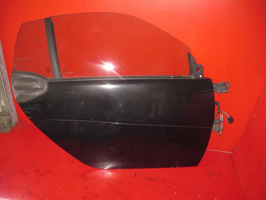 smart fortwo ii 451 cabrio drzwi prawe kabrio 07-