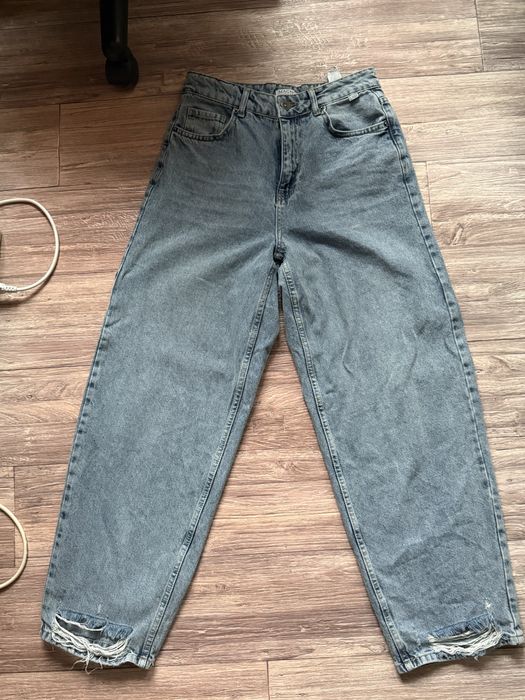 джинсы багги скейтер