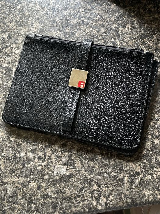 Кошелек гаманець шкіряний bally