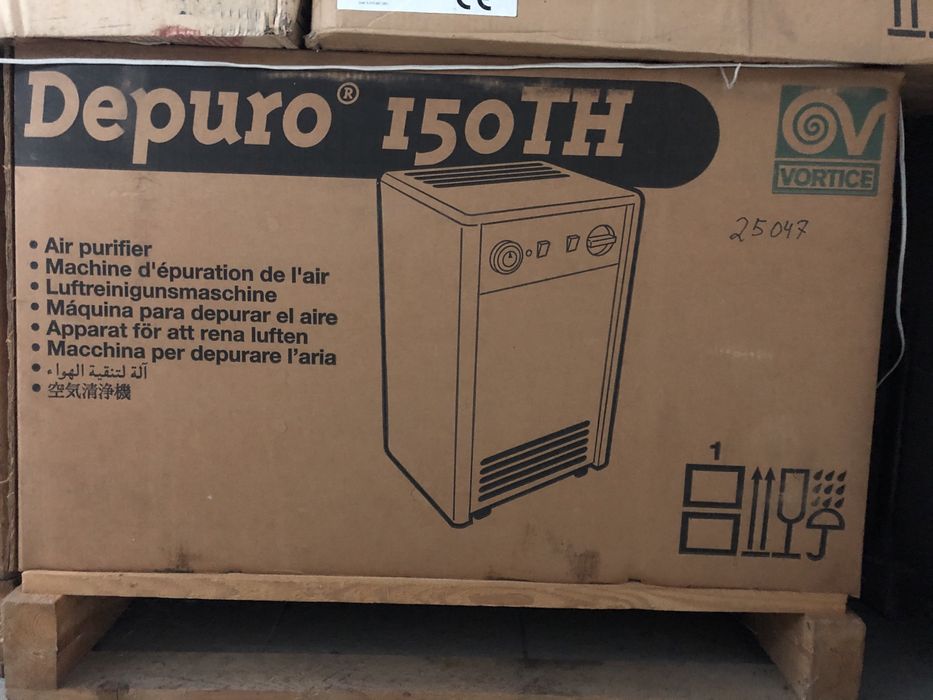 Очищувач іонізатор повітря Vortice DEPURO 150