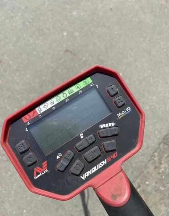 Металошукач Minelab Vanquish 540 Майнлаб Ванквіш 540 б/у
