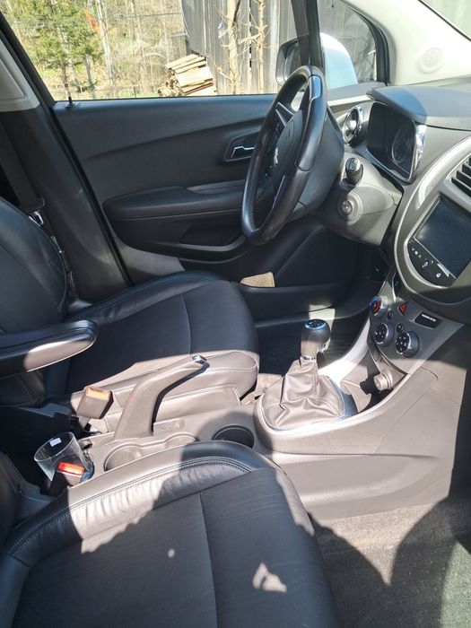 Chevrolet Trax   Opel Mokka