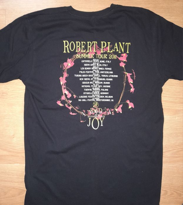 Robert Plant T-shirt xl