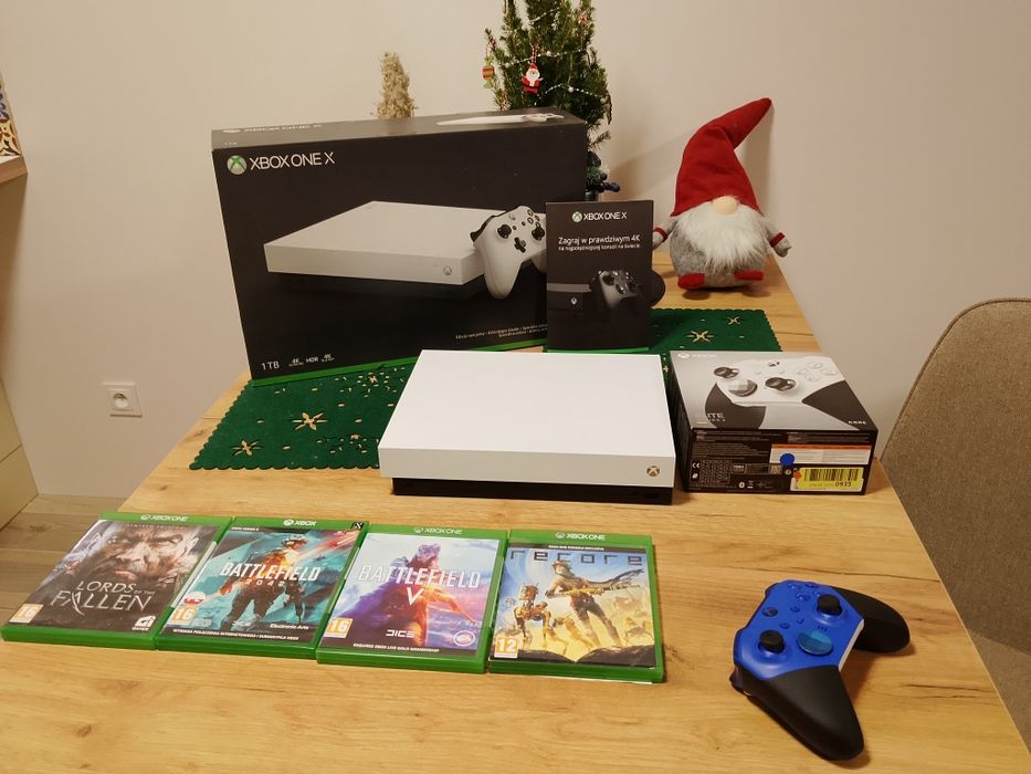 Xbox X / kontroler Elite series 2