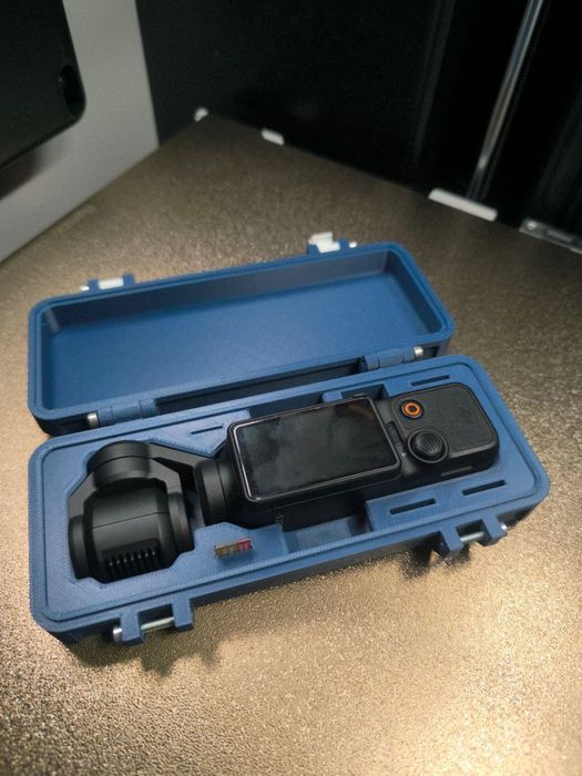 Захисні кейси для DJI Osmo Pocket 3 та аксесуарів.