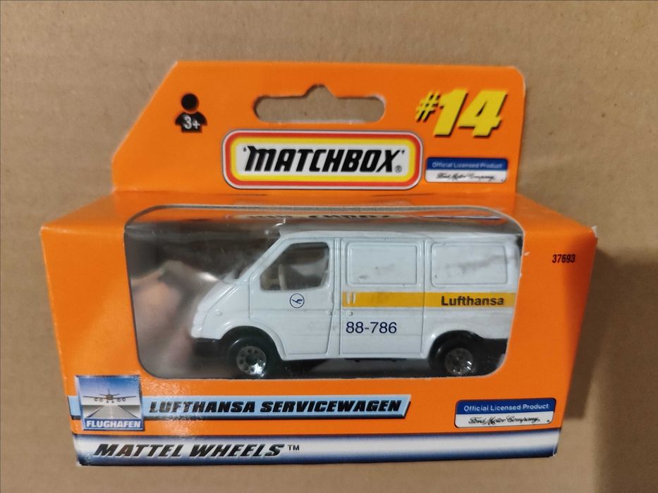 Matchbox Ford Transit Lufthansa