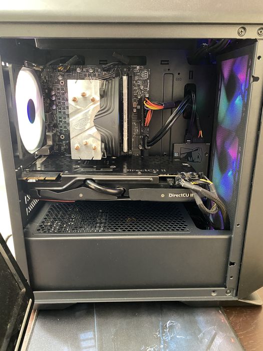 Intel i3 10105f + msi b560m-a pro (комплект мать+проц)