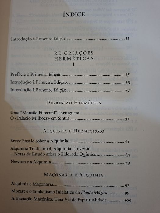 Re- Criações Herméticas