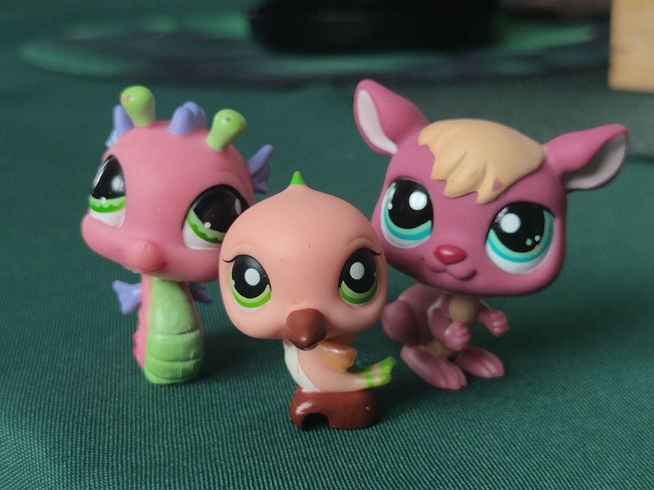 Littlest pet shop zestaw figurek LPS Hasbro kolekcjonerskie