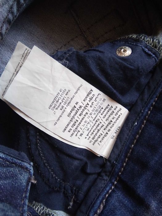 Liu Jo jeans spodnie jeansowe 34/36