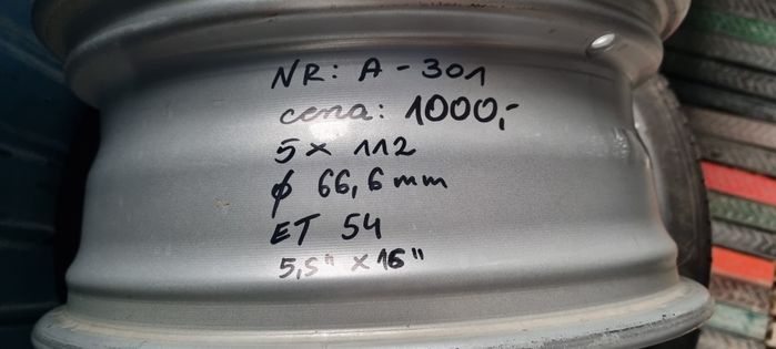 Alufelgi 16" 5x112 BMW Mini