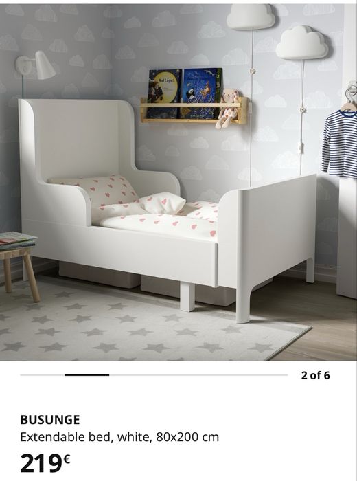 Ikea Busunge Cama Infantil