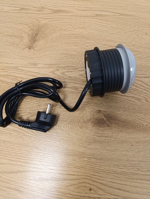 Gniazdko z Przedłużaczem do Wbudowania Elektryczne Gniazdko