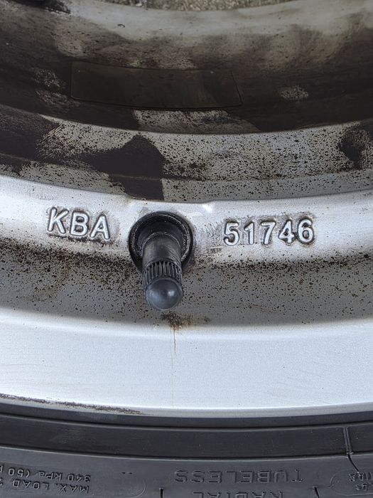 Jantes para BMW 17" Furação 5x112 com pneus 225.50.17