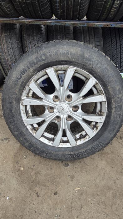 диск 17 6/139.7 Mitsubishi шина 235/60/17C  vredestein