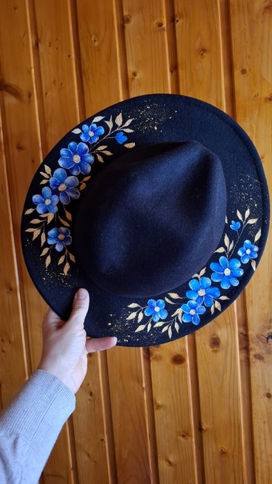 Капелюх ручного розпису