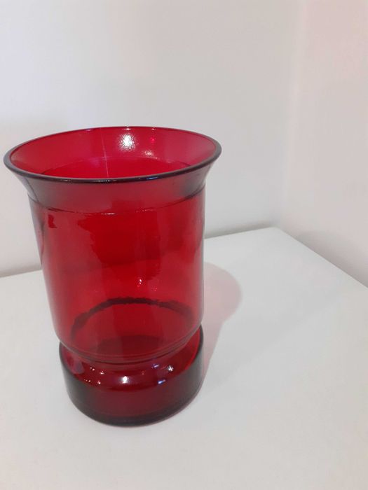 Jarra de vidro elegante