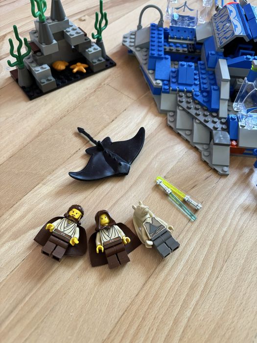 Lego Star Wars 7161 Gungan Sub