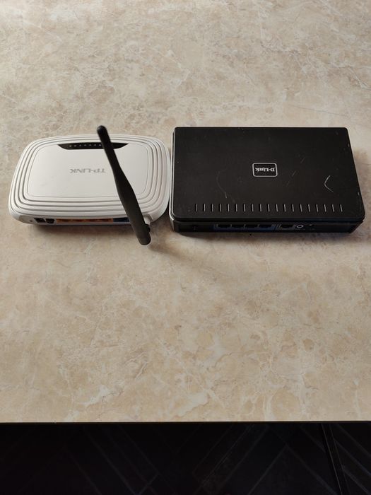 Продам роутер 2шт Tp-link/ D-Link