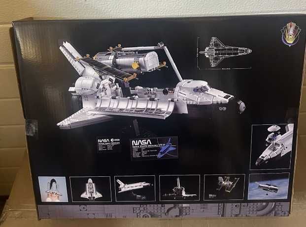 NASA Space Shuttle Discovery 2354 деталі Конструктор сумісний з LEGO