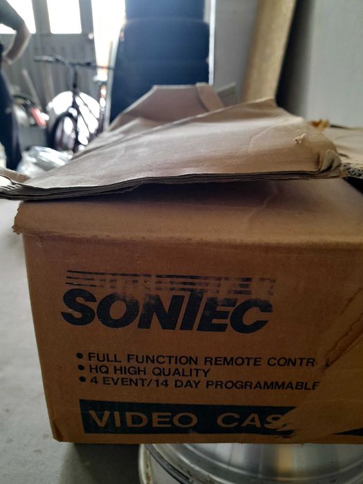 Leitor/Gravador VHs SonTec