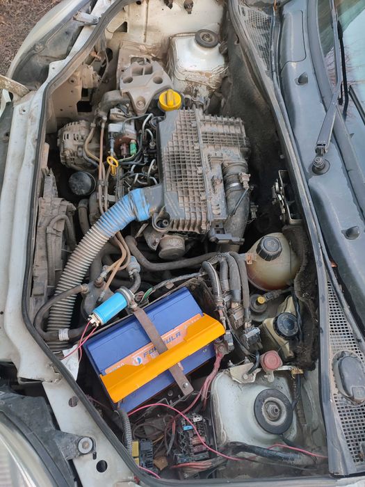 Renault Kangoo І, дизель, 1.5dci.