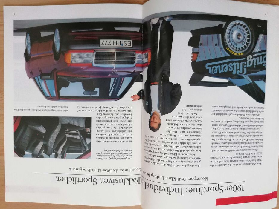 Prospekt Mercedes 190, W124, W126, C126, R129