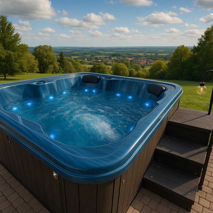 Mobilna bania, balia, jacuzzi,Gorące Spa na wynajem z dowozem! BaniaGo